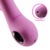 VIBRADOR RABBIT LUCILE - PERLAS INTERNAS CON MOVIMIENTO - ESTIMULADOR DE PUNTO G Y MASAJEADOR CLITORIAL - (RECARGABLE USB) - tienda online