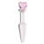 PLUG ANAL DE VIDRIO - RIGEL LOVE - 12CM