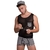 DISFRAZ MASCULINO BOXER - RECLUSO - PANDORA - REF DH3