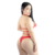 BODY SENSUAL - TRIKINI - EMILIA RED - REF: LC029 - comprar online