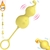 BOLAS KEGEL VIBRADORAS - WE LOVE YELLOW - (RECARGABLE USB) en internet