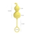 BOLAS KEGEL VIBRADORAS - WE LOVE YELLOW - (RECARGABLE USB) - AVenida69.com | Tienda para adultos