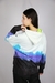 Moletom canguru WAVES - purple/black/blue -UNISSEX - comprar online