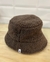 Bucket Faux Fur - Marron