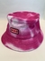 Bucket Hat - Pink - Tie Dye na internet