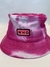 Bucket Hat - Pink - Tie Dye