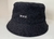 Bucket Hat - Black - PRETO PRETO UNISSEX - comprar online