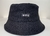 Bucket Hat - Black - PRETO PRETO UNISSEX