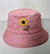 Bucket Hat - Rosa Salmão Girassol - UNISSEX