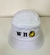 Bucket Hat - Branco SMILE W H O - UNISSEX na internet