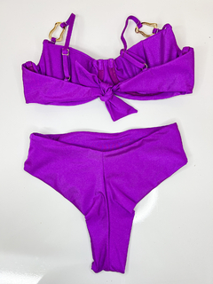 Biquíni Hot Pant Mavie Violeta - comprar online