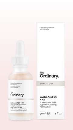 Lactic Acid 5% + HA - comprar online