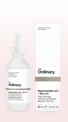 Niacinamide 10% + Zinc 1% - 60ML - comprar online