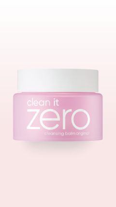 Clean It Zero Cleansing Balm Original - 25 ML