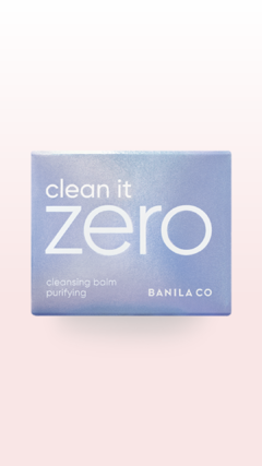 Clean It Zero Cleansing Balm Purifying