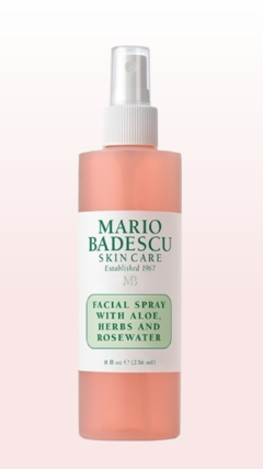 Facial Spray With Aloe, Herbs And Rosewater - 236 ML