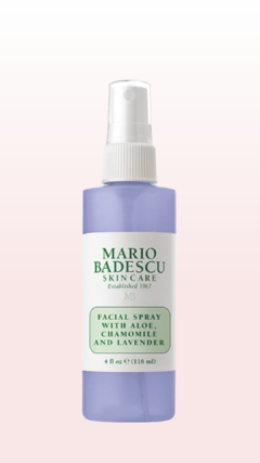 Facial Spray With Aloe, Chamomile And Lavender - 118 ML - comprar online