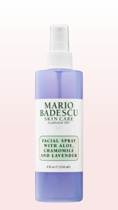 Facial Spray With Aloe, Chamomile And Lavender - 236 ML