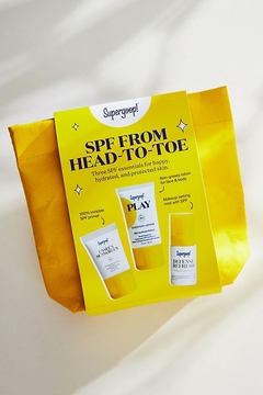 SPF From Head-to-Toe Kit - comprar online