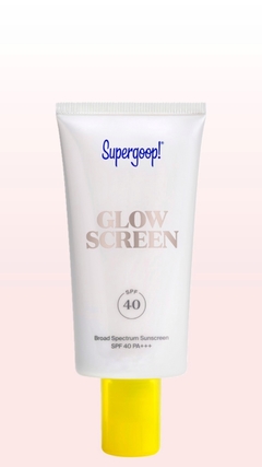 Glowscreen Sunscreen SPF 40 PA+++ with Hyaluronic Acid + Niacinamide - comprar online