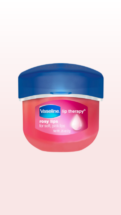 VASELINE® LIP THERAPY® ROSY MINI x2 Unidades