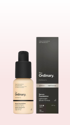 Serum Foundation - The Ordinary