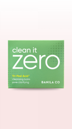Clean It Zero Cleansing Balm Clarifying