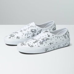 Imagem do Tênis VANS Authentic Authentic Unidentified U-PainT White