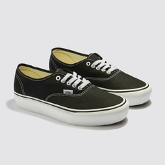 Tênis vans feminino store authentic platform preto