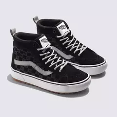 Tênis Vans Sk8-Hi MTE-1 Tonal Check Black