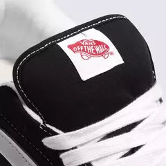 Tênis Vans Knu Skool Black True White - loja online