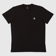 Camiseta ELEMENT Basic Crew Preta