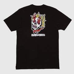 Camiseta RVCA Etam Skull Fire - comprar online