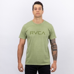 Camiseta RVCA M/C Big Pigment Verde na internet