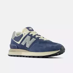 Tênis New Balance 574 Legacy Navy/Prata - RWA Store - Moda Streetwear