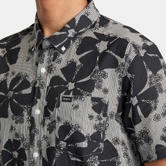 Camisa RVCA Manga Curta Yoyogi Seersucker - comprar online