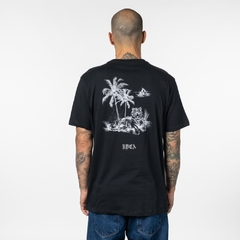 Camiseta RVCA Manga Curta Tiger Beach - RWA Store - Moda Streetwear