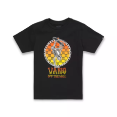 Camiseta VANS Inverted Bones SS Infantil