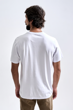 Camiseta Austral Pima Classic Branco - comprar online