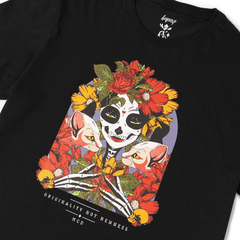 Camiseta Regular MCD Dia De Los Muertos na internet