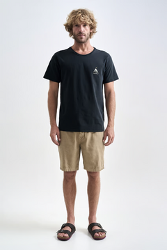 Camiseta Austral Journey Stone Preto Old - loja online