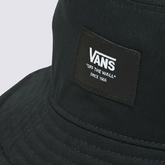 Chapéu VANS Bucket Vans Patch Black na internet