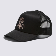 Boné VANS Munson Curved Bill Trucker Black - comprar online