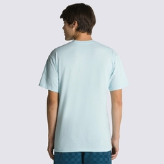 Camiseta VANS Classic Blue Glow Teal - RWA Store - Moda Streetwear