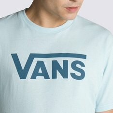 Camiseta VANS Classic Blue Glow Teal