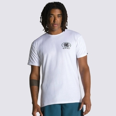 Camiseta VANS Team Player Checkerboard SS White - RWA Store - Moda Streetwear