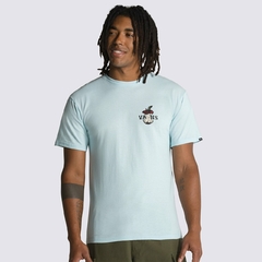 Camiseta VANS Hard Core SS Blue Glow Teal - RWA Store - Moda Streetwear