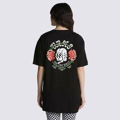 Camiseta VANS Shaken Skull SS Black - loja online