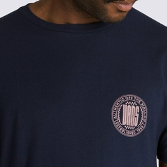 Camiseta VANS Circle Racer Lockup SS Navy - comprar online