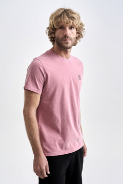 Camiseta Austral Crab Stone Rosa